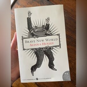 Brave New World by Aldous Huxley Book